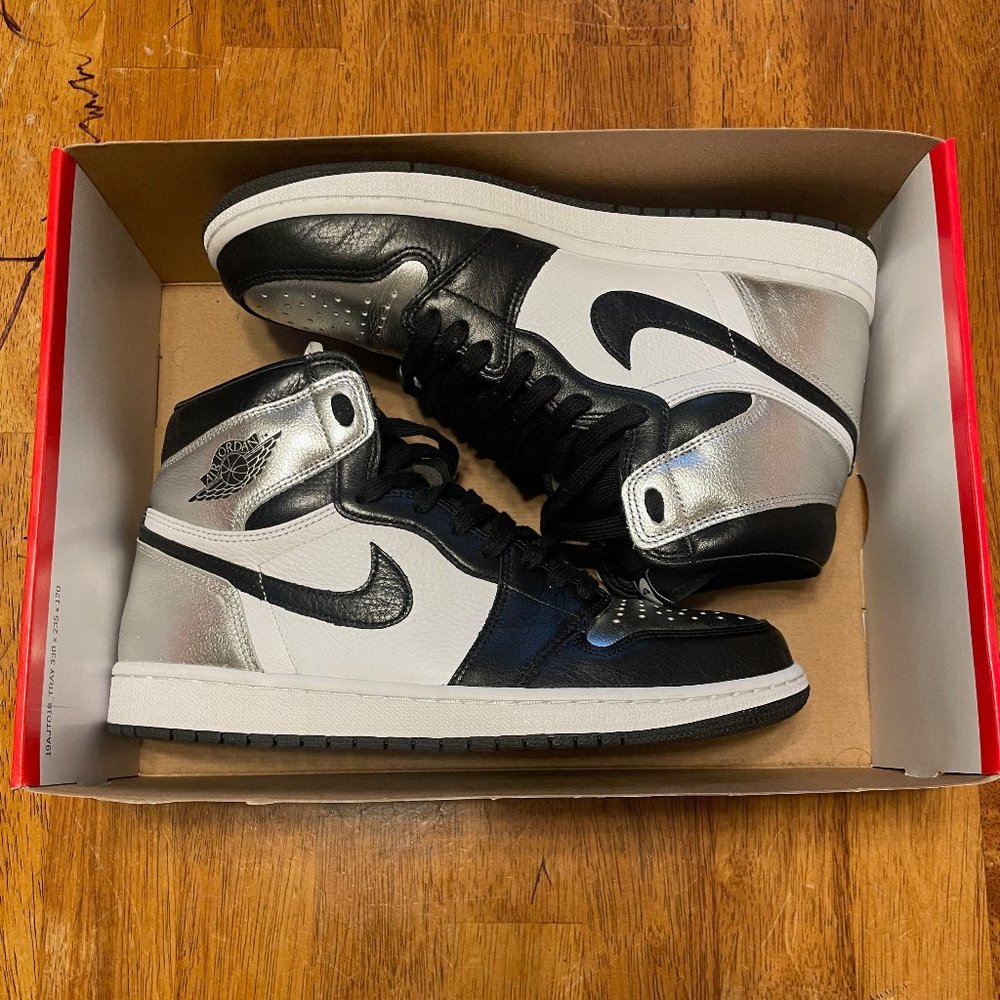 JORDAN 1 High OG "Silver Toe"